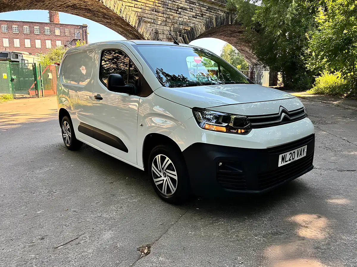Used 2020 Citroen Berlingo Enterprise M White - Interior and Exterior details 2
