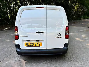 Used 2020 Citroen Berlingo Enterprise M White - Interior and Exterior details 6