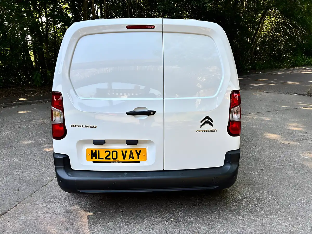 Used 2020 Citroen Berlingo Enterprise M White - Interior and Exterior details 6