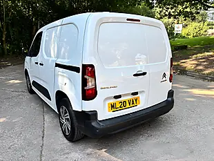 Used 2020 Citroen Berlingo Enterprise M White - Interior and Exterior details 7