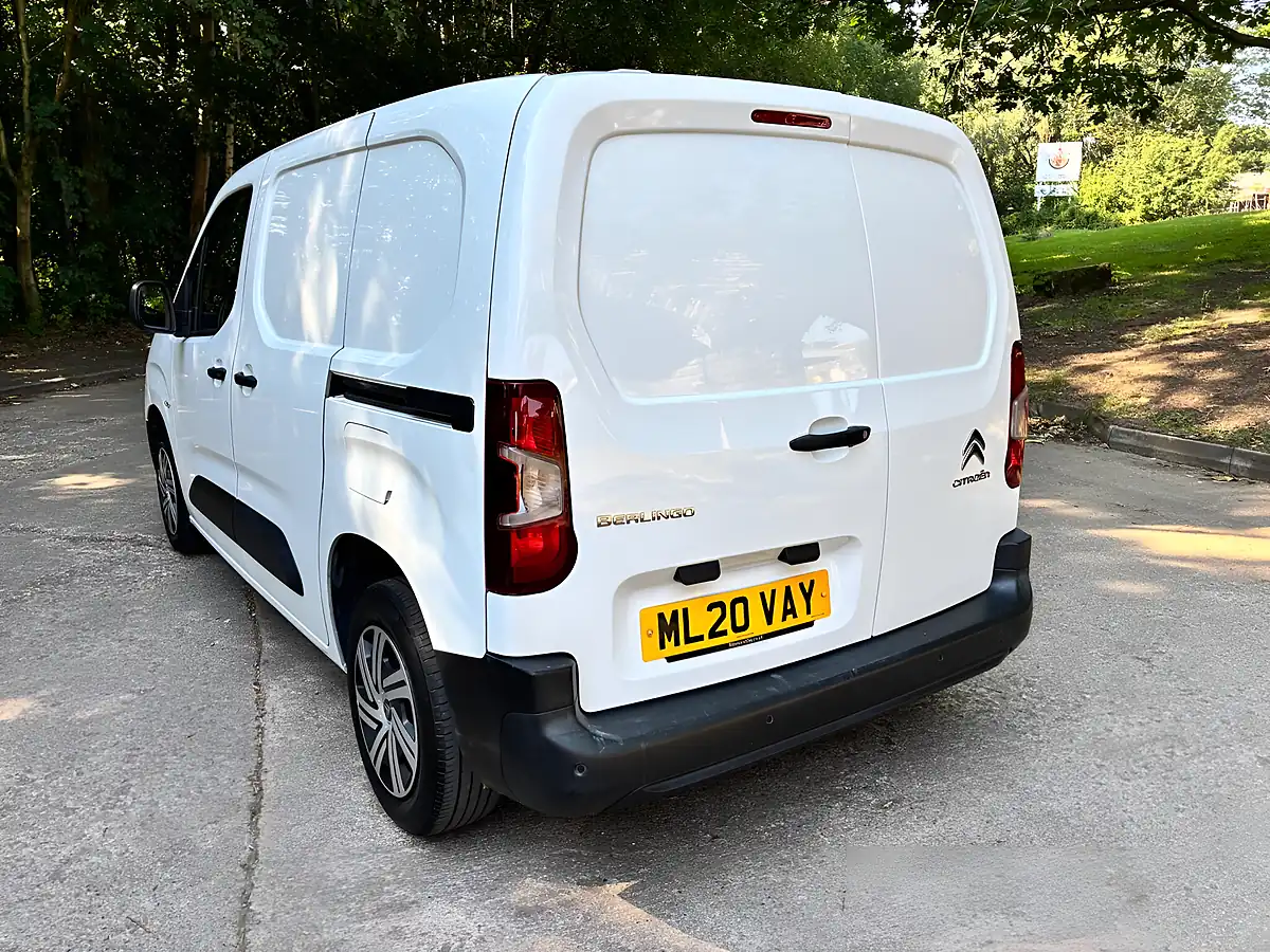 Used 2020 Citroen Berlingo Enterprise M White - Interior and Exterior details 7