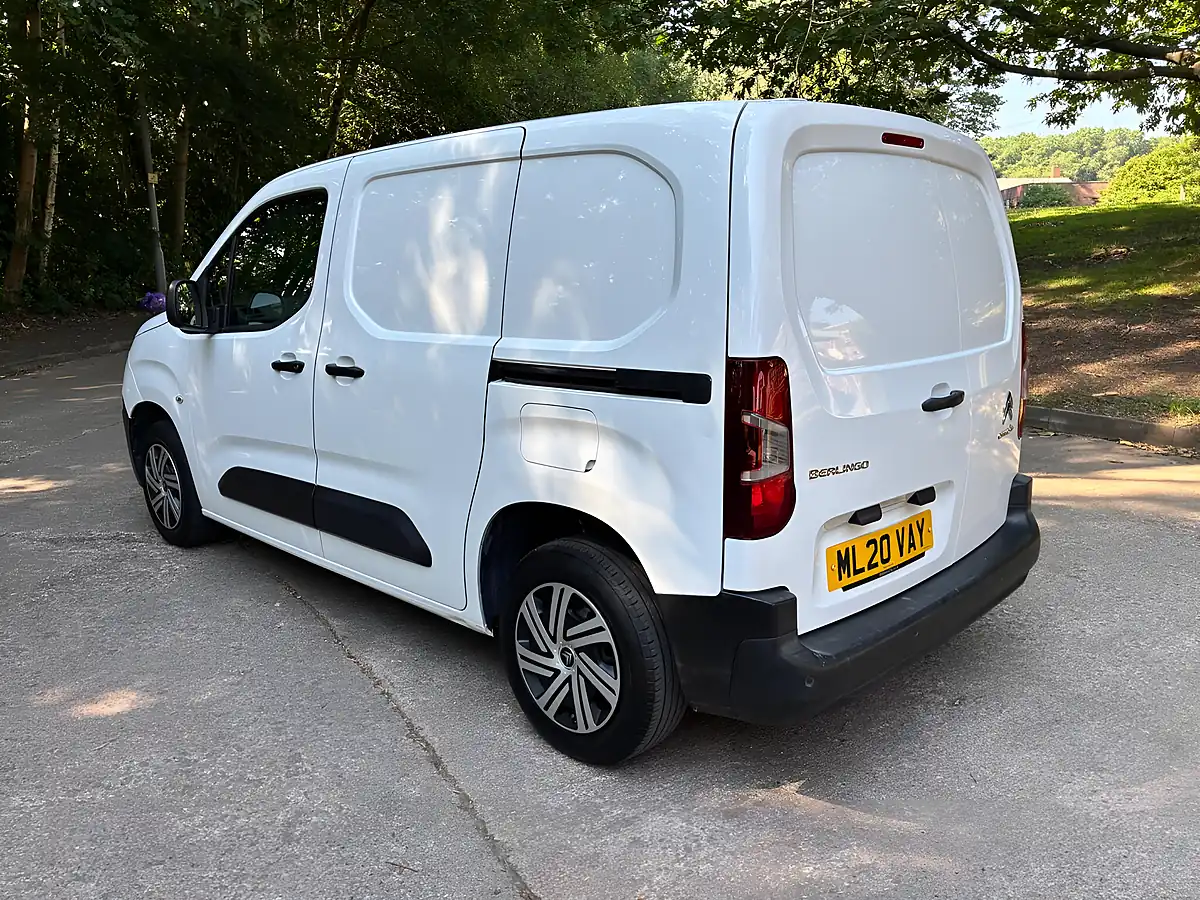 Used 2020 Citroen Berlingo Enterprise M White - Interior and Exterior details 8