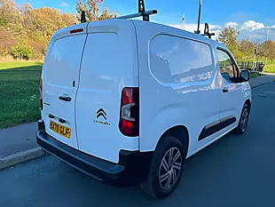 Used 2020 Citroen Berlingo Enterprise M White - Interior and Exterior details 2