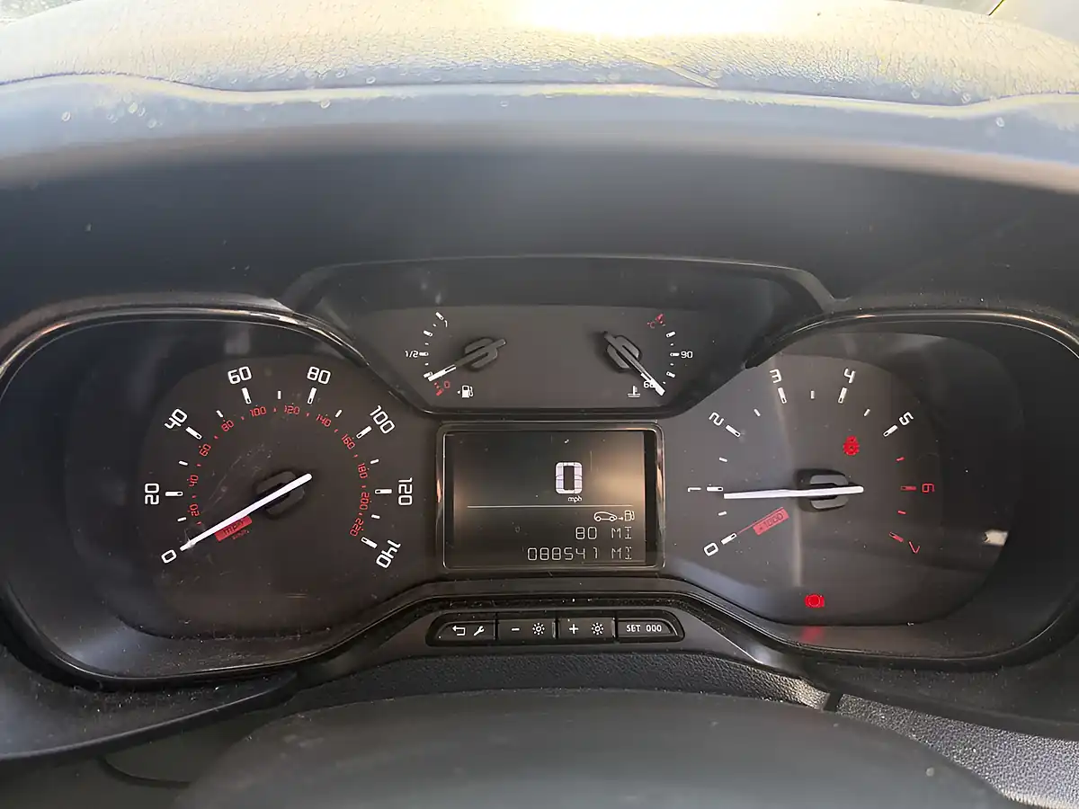 Used 2020 Citroen Berlingo Enterprise M White - Interior and Exterior details 13