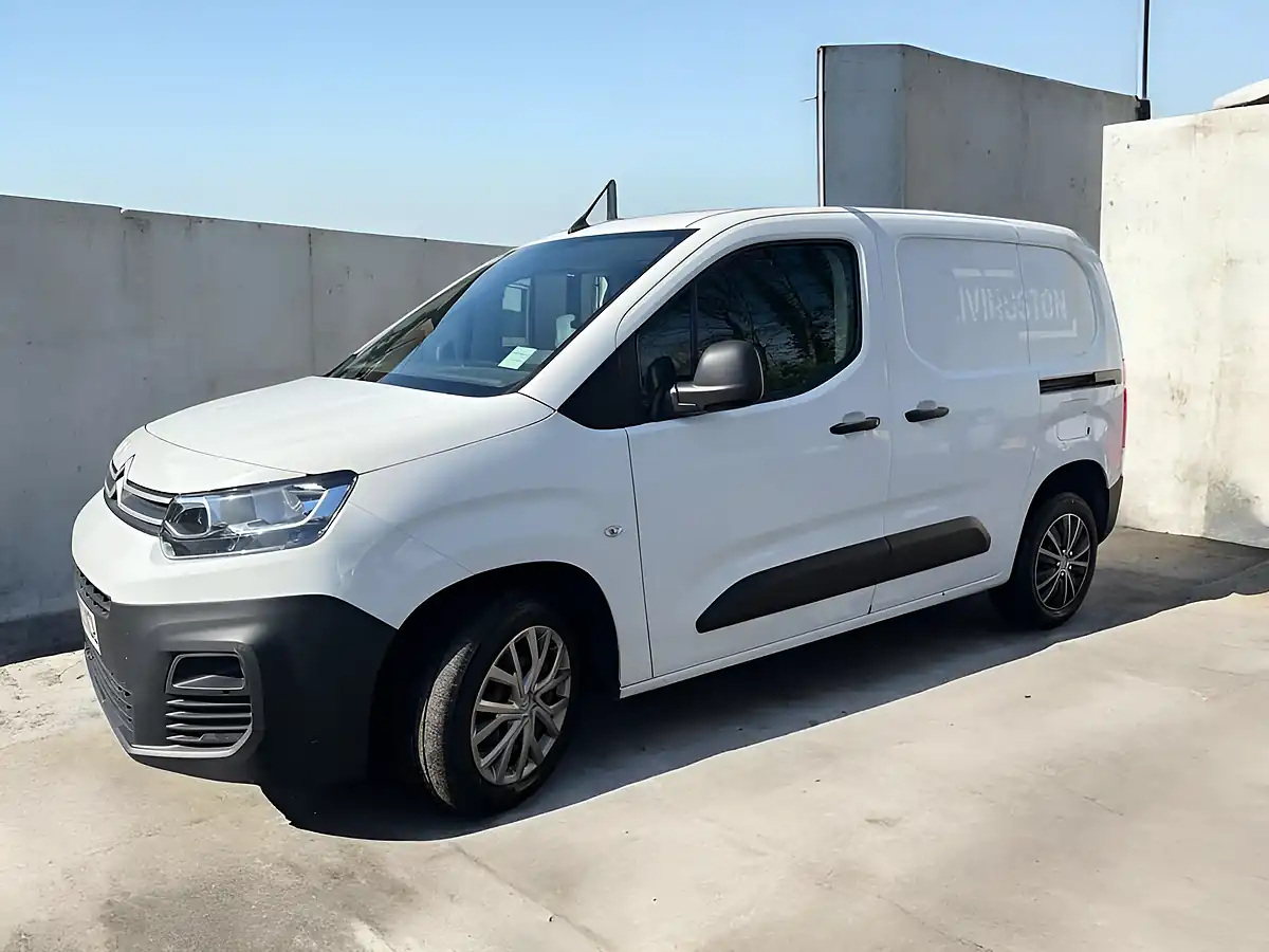 Used 2020 Citroen Berlingo Enterprise M White - Interior and Exterior details 3
