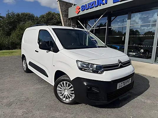 2020 Citroen Berlingo Enterprise 1.5 BlueHDi 75ps