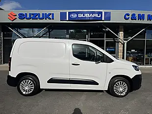 Used 2020 Citroen Berlingo Enterprise White - Interior and Exterior details 12