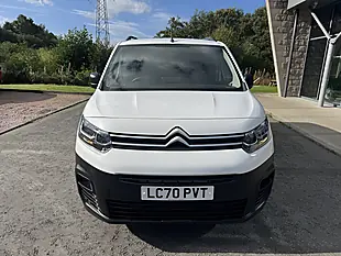 Used 2020 Citroen Berlingo Enterprise White - Interior and Exterior details 2