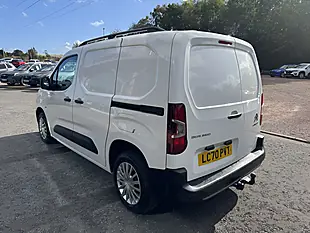 Used 2020 Citroen Berlingo Enterprise White - Interior and Exterior details 7