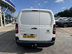 Used 2020 Citroen Berlingo Enterprise White - Interior and Exterior details 8