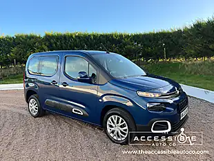 Used 2020 Citroen Berlingo Feel Blue - Interior and Exterior details 3