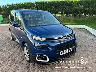 Used 2020 Citroen Berlingo Feel Blue - Interior and Exterior details 6