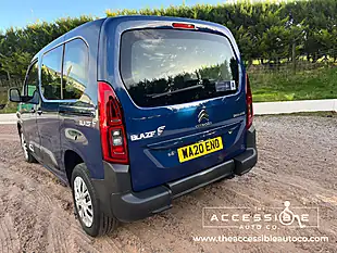 Used 2020 Citroen Berlingo Feel Blue - Interior and Exterior details 8