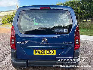 Used 2020 Citroen Berlingo Feel Blue - Interior and Exterior details 9