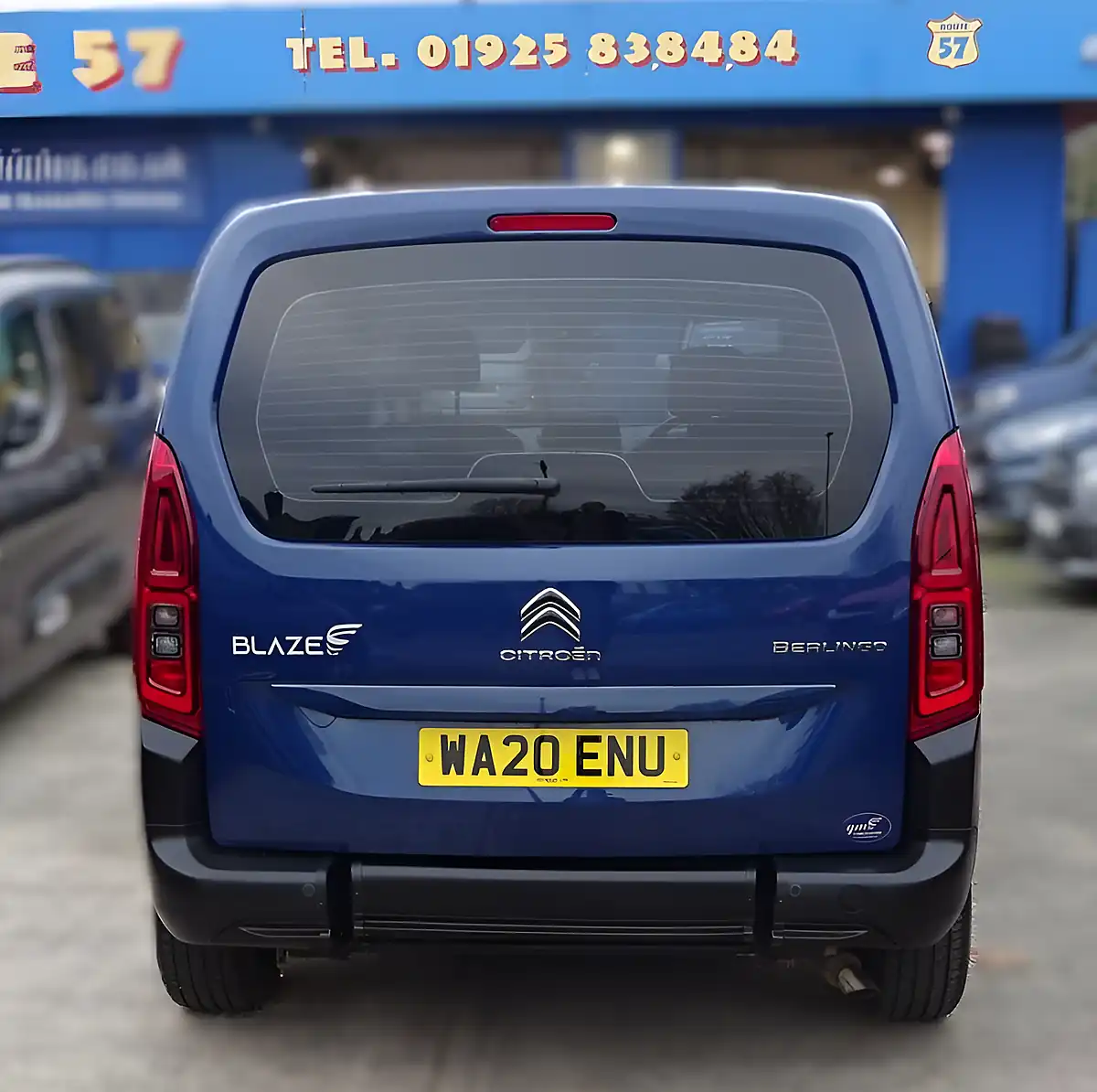 Used 2020 Citroen Berlingo Feel Blue - Interior and Exterior details 11