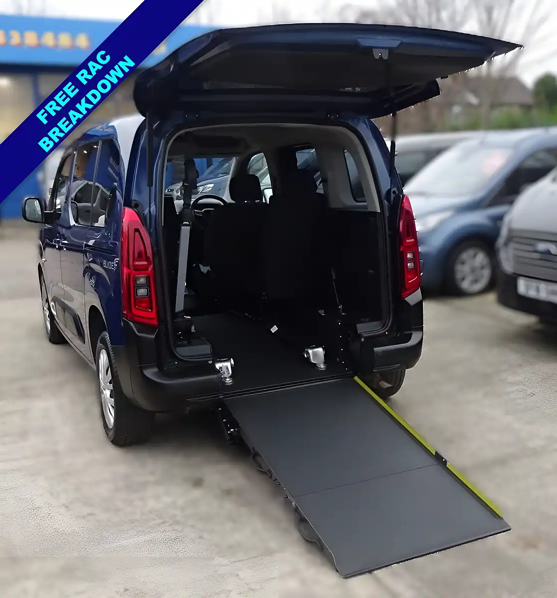 Used 2020 Citroen Berlingo Feel Blue - Interior and Exterior details 13