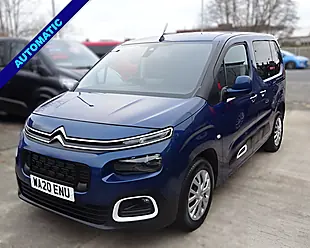 Used 2020 Citroen Berlingo Feel Blue - Interior and Exterior details 2