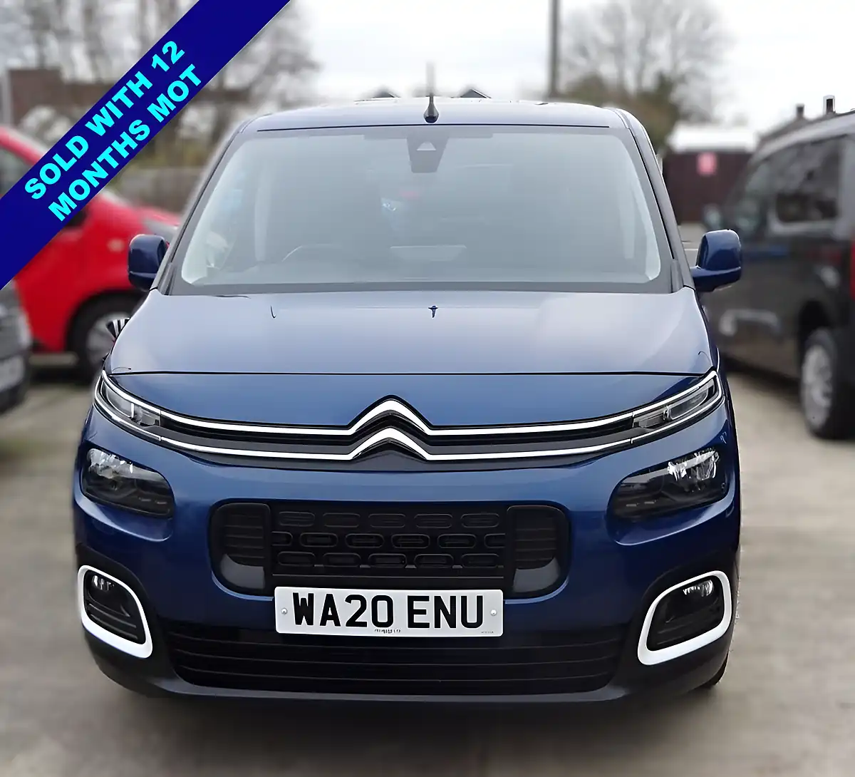 Used 2020 Citroen Berlingo Feel Blue - Interior and Exterior details 5