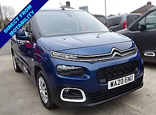 Used 2020 Citroen Berlingo Feel Blue - Interior and Exterior details 6