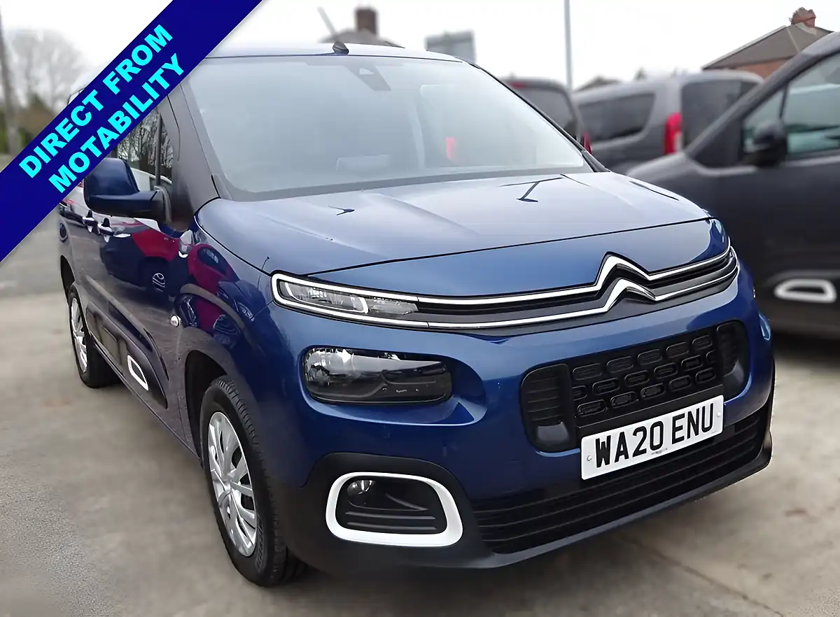 Used 2020 Citroen Berlingo Feel Blue - Interior and Exterior details 6