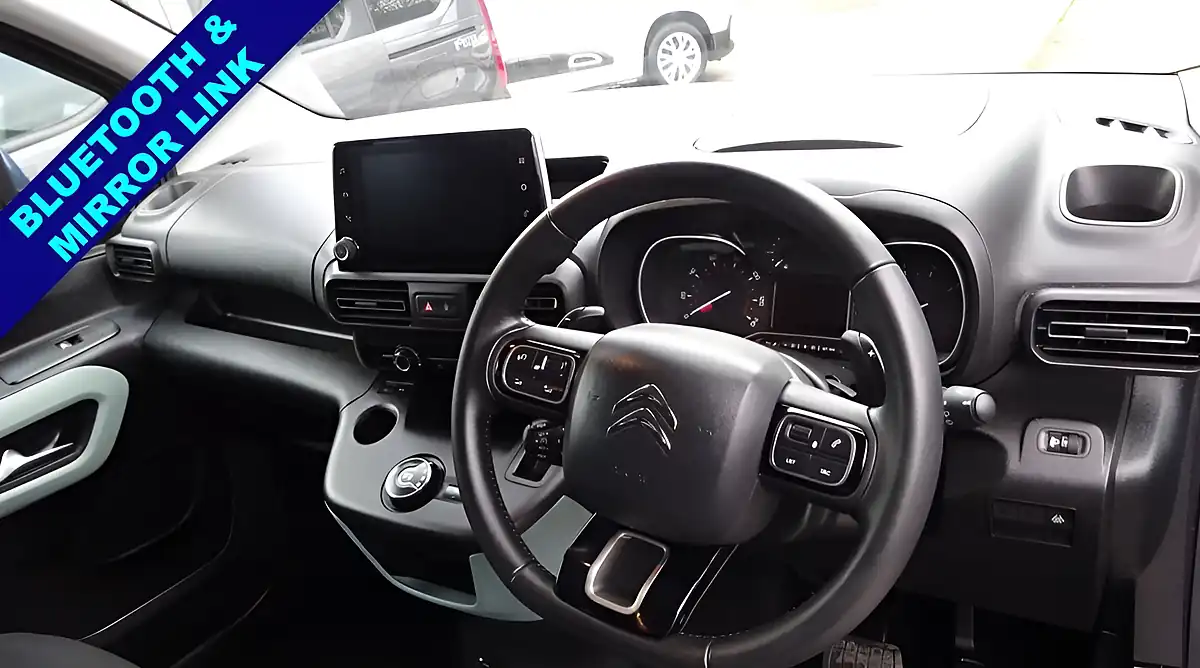Used 2020 Citroen Berlingo Feel Blue - Interior and Exterior details 7