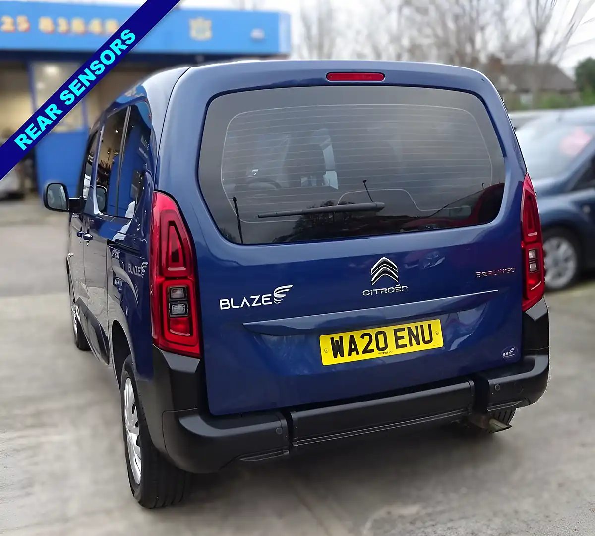 Used 2020 Citroen Berlingo Feel Blue - Interior and Exterior details 9