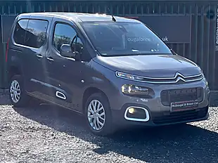 Used 2020 Citroen Berlingo Feel M S/S Grey - Interior and Exterior details 8