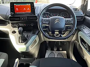Used 2020 Citroen Berlingo Feel M S/S Grey - Interior and Exterior details 11