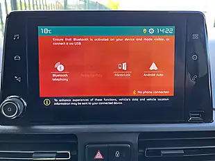 Used 2020 Citroen Berlingo Feel M S/S Grey - Interior and Exterior details 13
