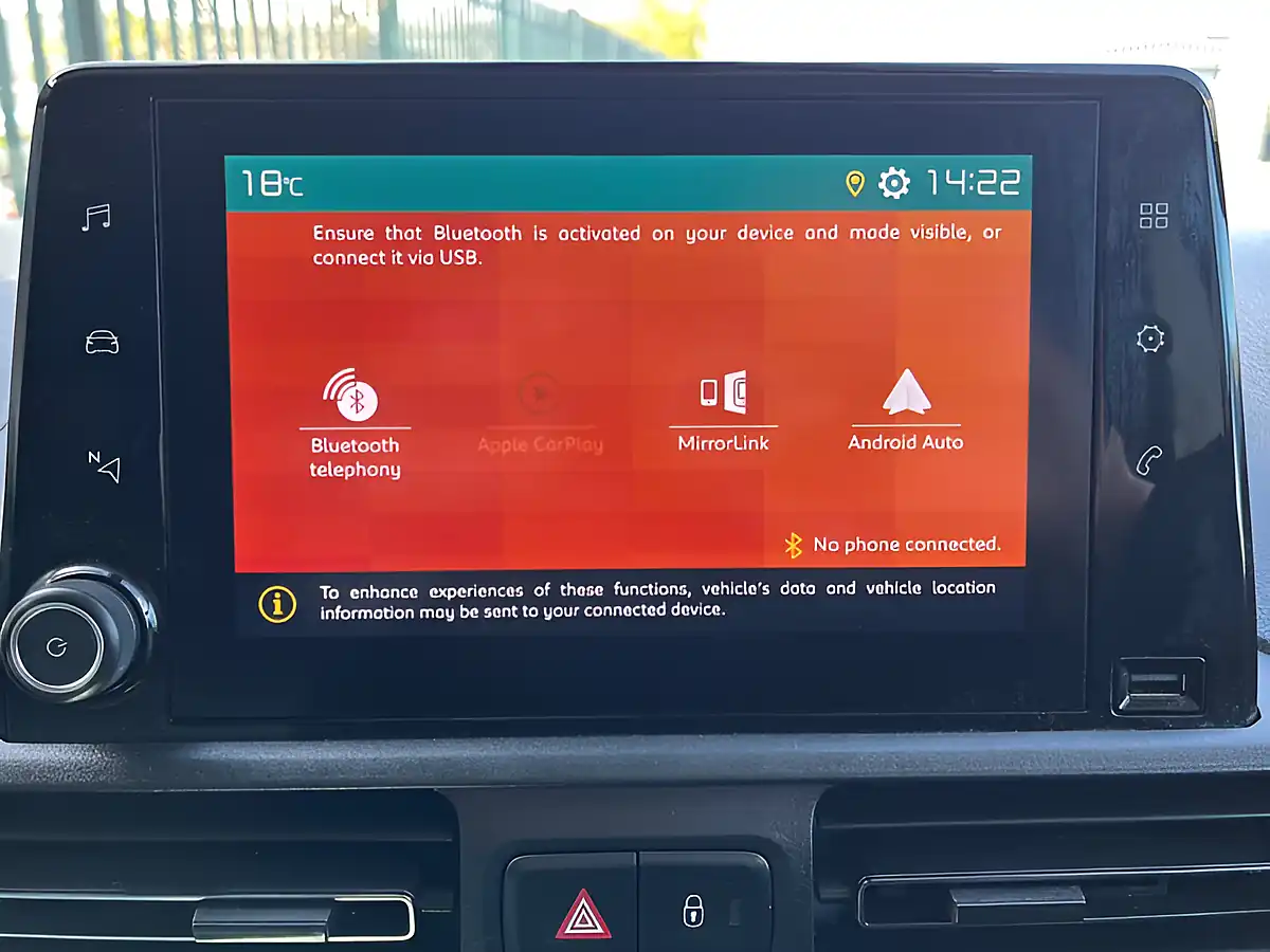 Used 2020 Citroen Berlingo Feel M S/S Grey - Interior and Exterior details 13