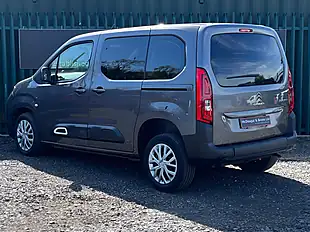 Used 2020 Citroen Berlingo Feel M S/S Grey - Interior and Exterior details 4