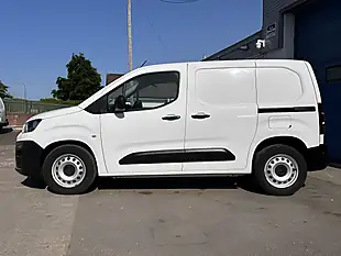 Used 2020 Citroen Berlingo Worker M Panel Van White - Interior and Exterior details 6
