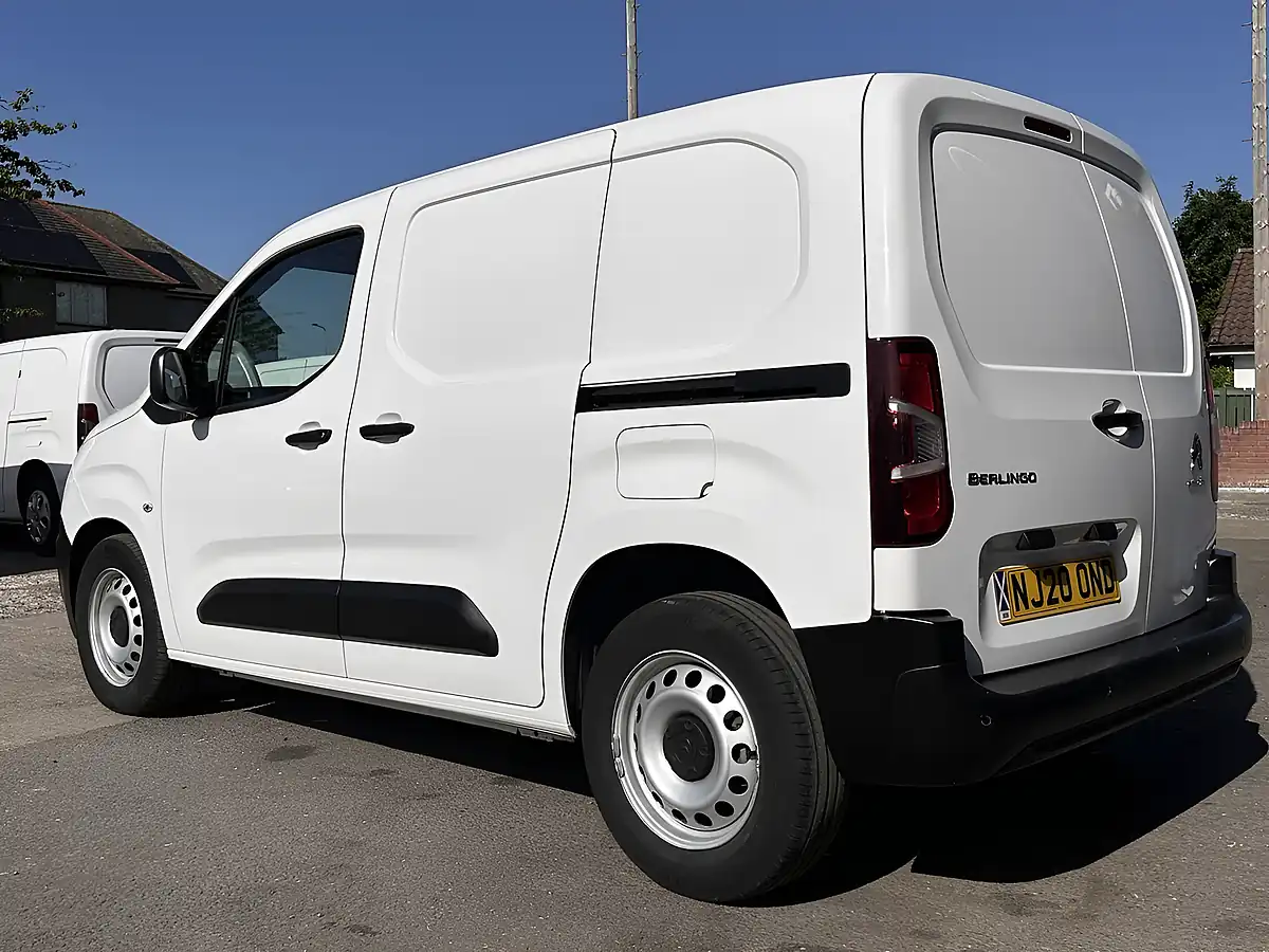 Used 2020 Citroen Berlingo Worker M Panel Van White - Interior and Exterior details 7
