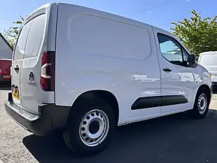 Used 2020 Citroen Berlingo Worker M Panel Van White - Interior and Exterior details 8