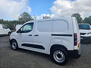 Used 2020 Citroen Berlingo Worker M Swb White - Interior and Exterior details 13