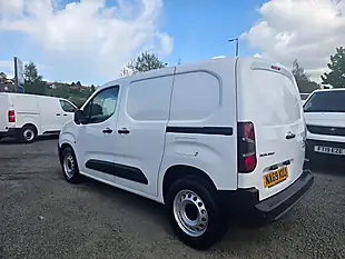 Used 2020 Citroen Berlingo Worker M Swb White - Interior and Exterior details 14