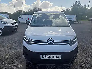 Used 2020 Citroen Berlingo Worker M Swb White - Interior and Exterior details 15