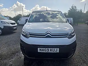 Used 2020 Citroen Berlingo Worker M Swb White - Interior and Exterior details 16