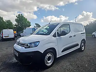 Used 2020 Citroen Berlingo Worker M Swb White - Interior and Exterior details 6