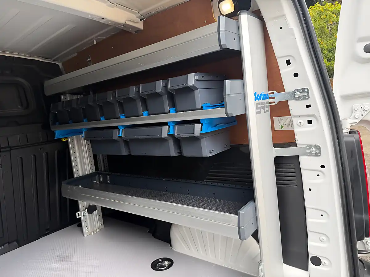 Used 2020 Citroen Berlingo Worker M White - Interior and Exterior details 15