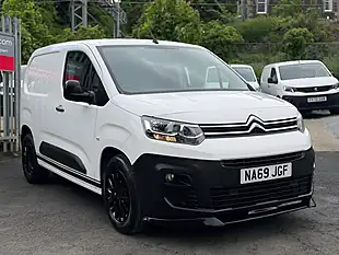 Used 2020 Citroen Berlingo Worker M White - Interior and Exterior details 2