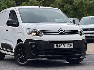 Used 2020 Citroen Berlingo Worker M White - Interior and Exterior details 4