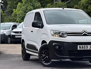 Used 2020 Citroen Berlingo Worker M White - Interior and Exterior details 5