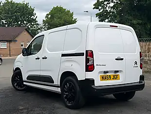 Used 2020 Citroen Berlingo Worker M White - Interior and Exterior details 6