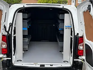 Used 2020 Citroen Berlingo Worker M White - Interior and Exterior details 7