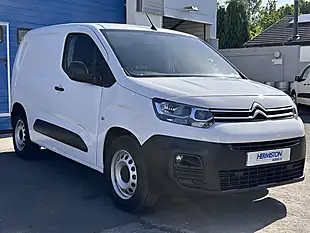 Used 2020 Citroen Berlingo Worker M White - Interior and Exterior details 2