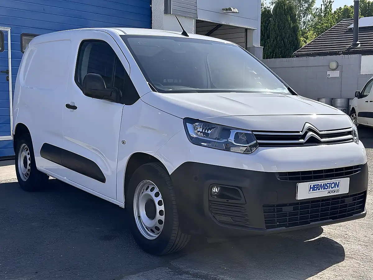 Used 2020 Citroen Berlingo Worker M White - Interior and Exterior details 2