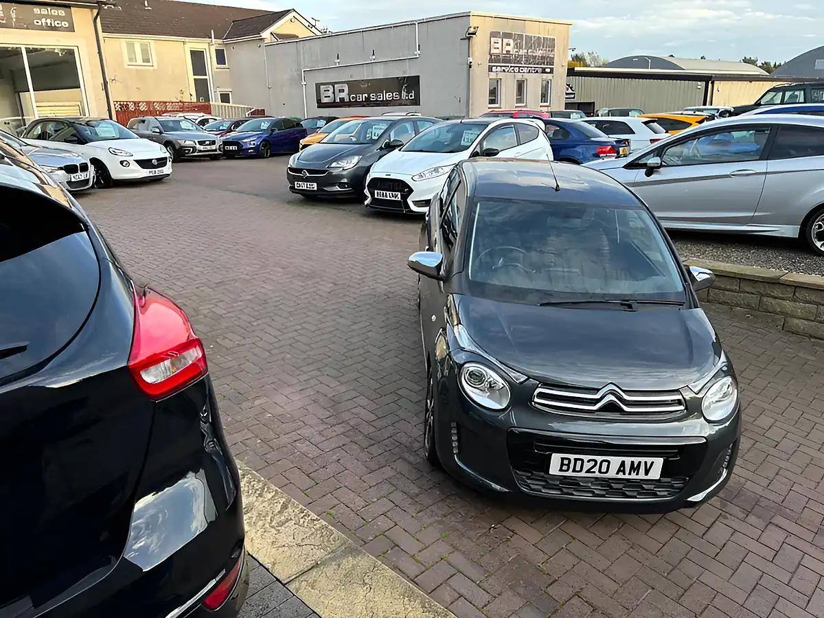 Used 2020 Citroen C1 Flair Ardin Grey - Interior and Exterior details 10