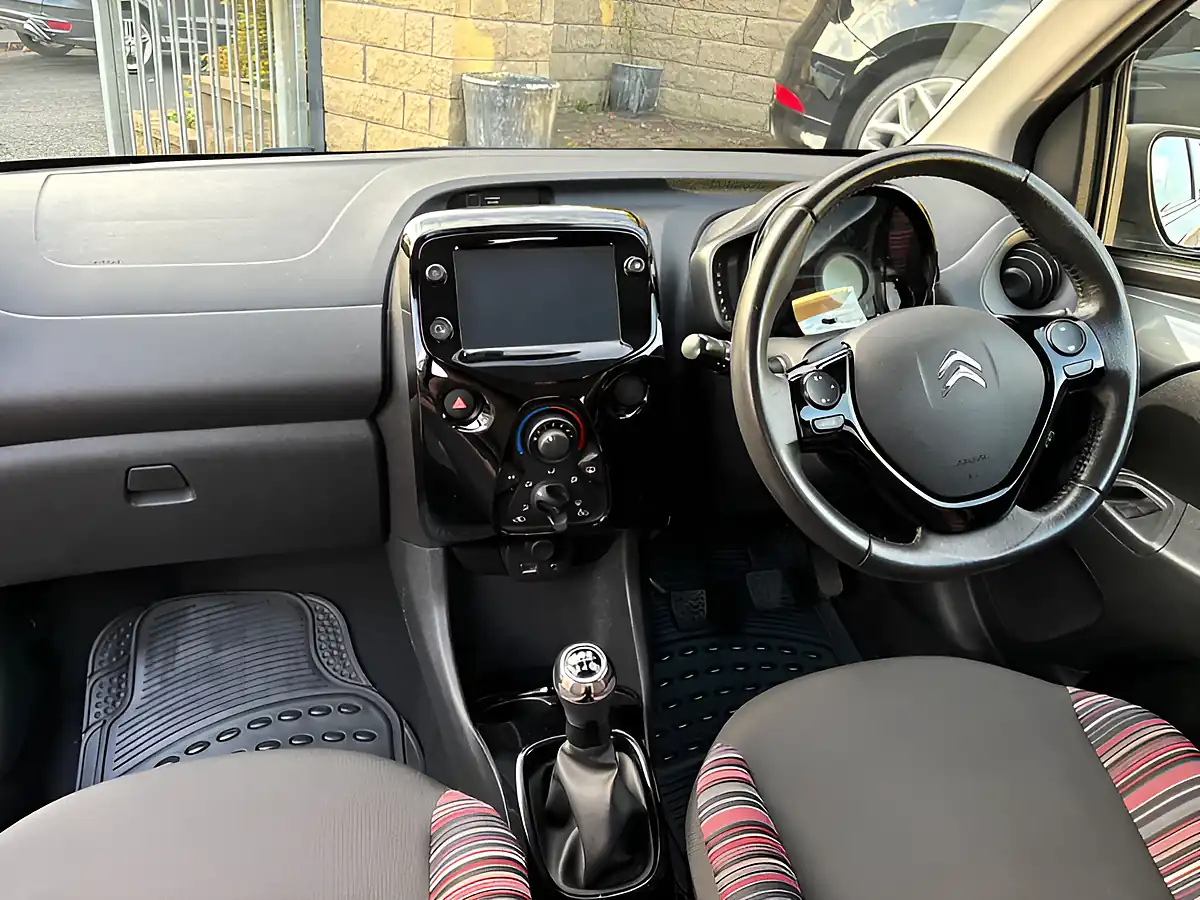 Used 2020 Citroen C1 Flair Ardin Grey - Interior and Exterior details 11