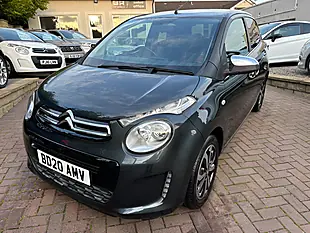Used 2020 Citroen C1 Flair Ardin Grey - Interior and Exterior details 4